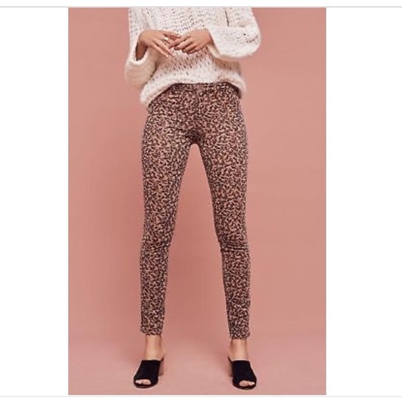 Anthropologie Pants - Anthropologie Pilcro Serif Mid-Rise Legging Cords
